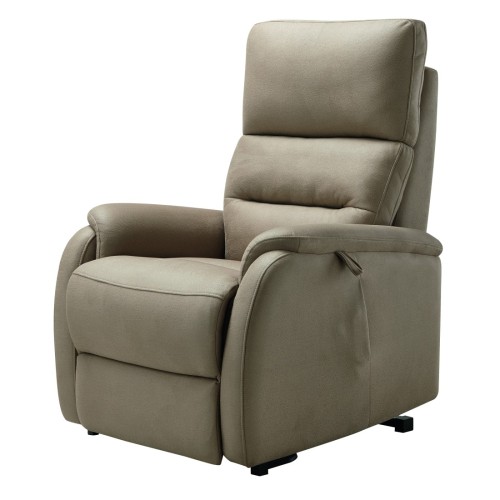 Fauteuil Releveur 4 Moteurs Beige