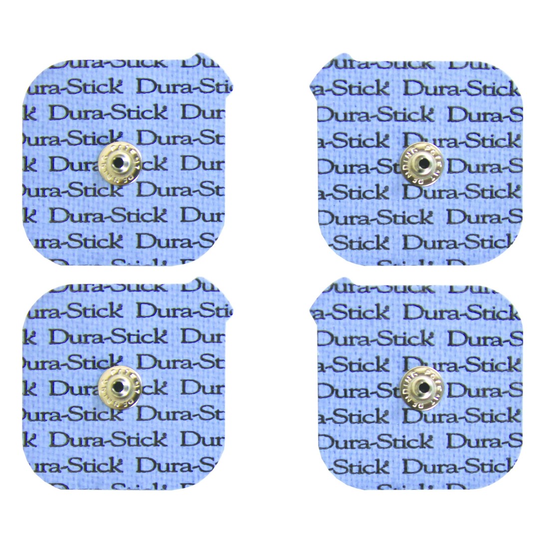 Durastick 4 électrodes carrées pour électrostimulateur taille 5 x 5 cm