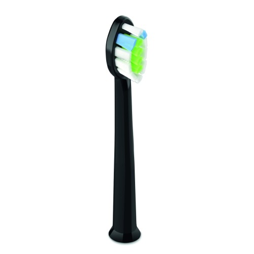 Tête de brosse à dents Noire Neosonic 4 unités