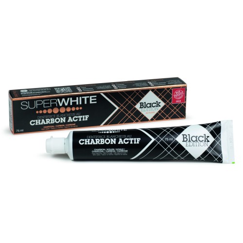 Dentifrice Blanchissant au Charbon Actif Black Edition 75 ml