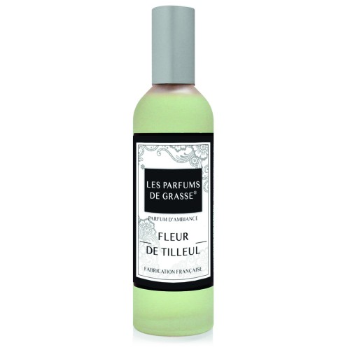 Spray Ambiance 100 ml Fleur Tilleul