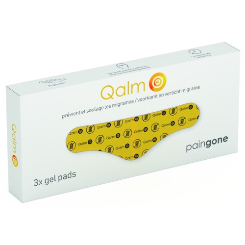 Gel Pads de Rechange Paingone Qalm X3