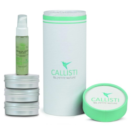 Coffret Cadeau 4 Produits Bio Callisti