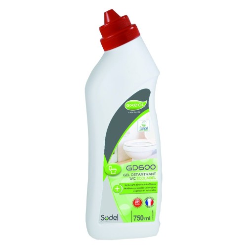 Gel Détartrant Wc Ecologique GD600 Pin 750 ml