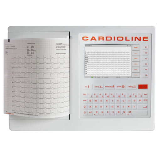 Electrocardiographe ECG Cardioline ECG200+