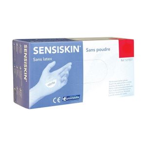 Gants - Gants Nitrile Non Poudrés - Sensiskin