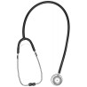 STETHOSCOPE DUPLEX NOIR ALU