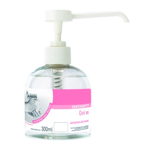 Dentasept Gel 85 hydroalcoolique flacon pompe 300ML