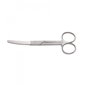 Ciseaux médicaux - Ciseaux Médecin Mousse Courbés 14/23 cm - ELOI