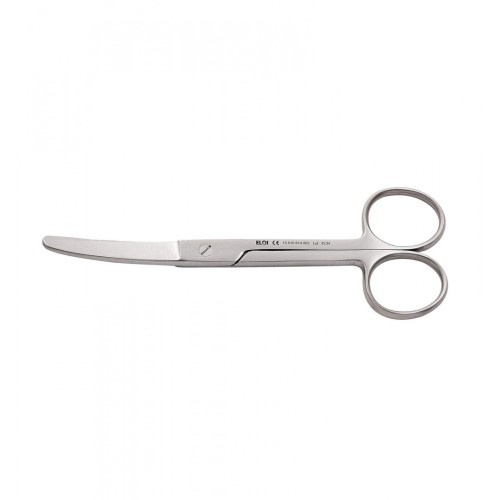 Ciseaux médecin mousse courbés 14 cm