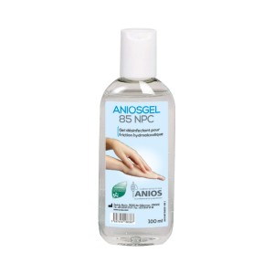 Hygiène des mains - ANIOSGEL 100 ml 85 NPC - Sans Parfum - Format Poche