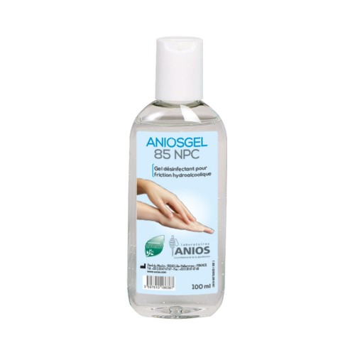 ANIOSGEL 100 ml 85 NPC - Sans Parfum - Format Poche