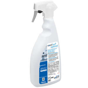 Hygiène des surfaces - SURF OPTI Spray désinfectant 750 ml - Pulvérisateur