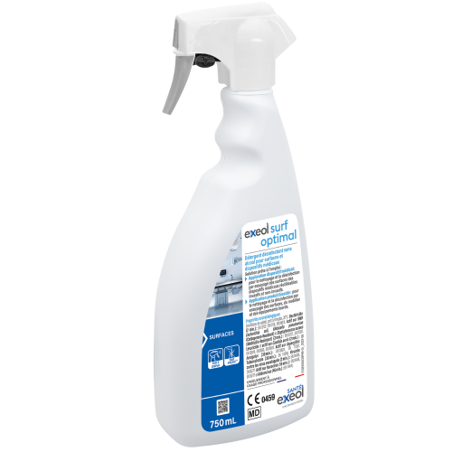 SURF OPTI Spray désinfectant 750 ml - Pulvérisateur