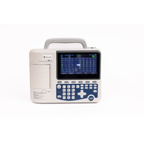 ECG 3 pistes - Cardiomate - Electrocardiographe Spengler