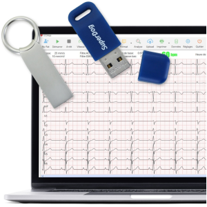 ECG - Logiciel pour PC-ECG/Cardiomate -  Electrocardiographe numérique - Spengler