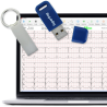 ECG - Logiciel pour PC-ECG/Cardiomate -  Electrocardiographe numérique - Spengler