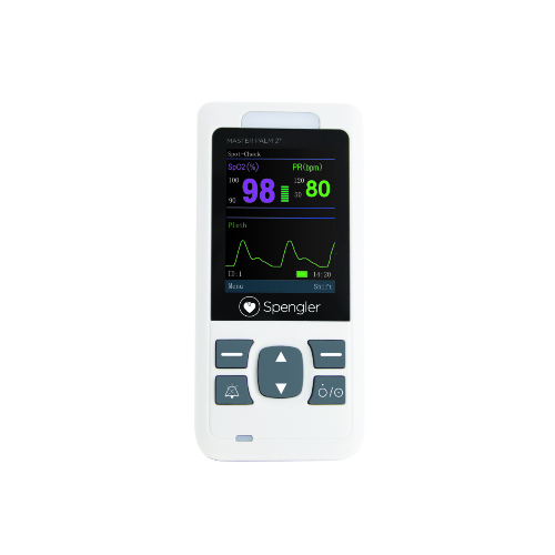 Oxymètre portable Master Palm 2 - Avec Monitoring/Capteurs - Spengler