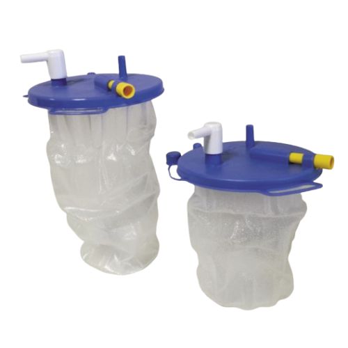 Poche souple 1L pour Aspirateur à Muscosités - NEW HOSPIVAC