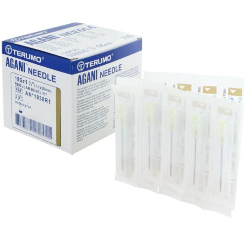 Aiguille hypodermique Agani 1,10 mm Crème