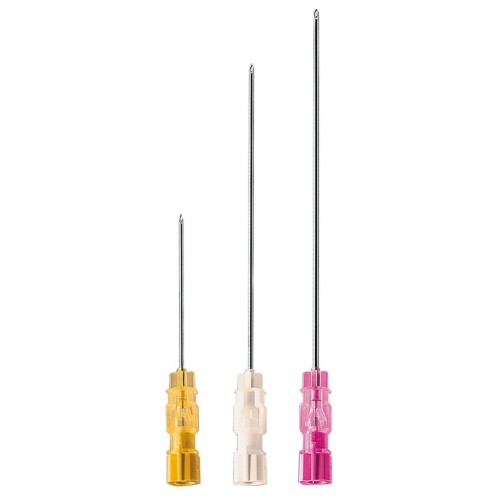 Aiguille Spinale BD Yale Ponction Lombaire - 18G à 26G - Boîte de 25