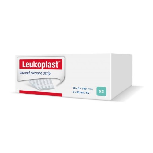 Sutures Cutanées Adhésives LEUKOPLAST |BSN Medical - 50 Sachets