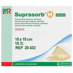 Pansements Absorbants - Pansement Hydrocolloïde - Imperméable - Adhésif | Suprasorb H