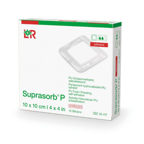 Pansement Hydrocellulaire Adhésif | Suprasorb P