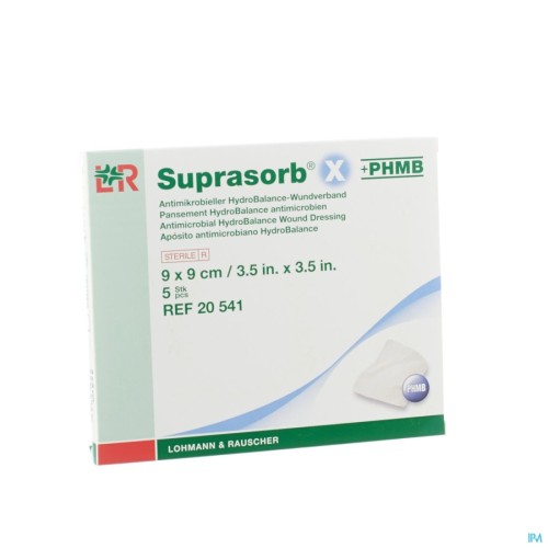 Pansement Hydrocellulaire Absorption Moyenne - Suprasorb X