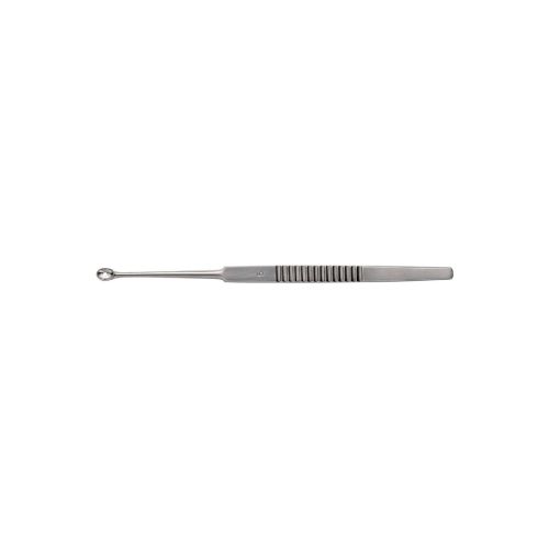 Curette de Besnier fine fenêtrée 14 cm x 7 mm