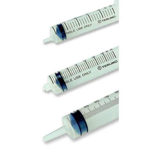 30 pièces seringue d'injection stérile en plastique jetable