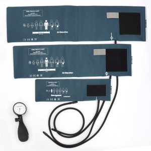 Tensiomètres - Set Tensiomètre R1 Anti-choc - Avec 3 Brassards - 1 Tube | RIESTER