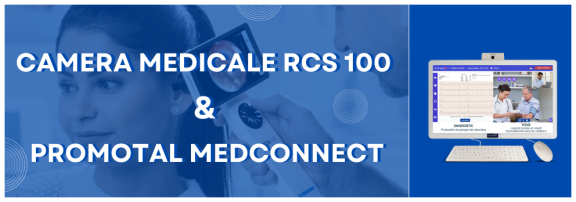 Guide d’achat - Otoscope/Dermatoscope Connecté : Caméra Médicale RCS-100 Riester